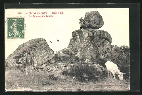 AK Dettey, le Bonnet du Diable