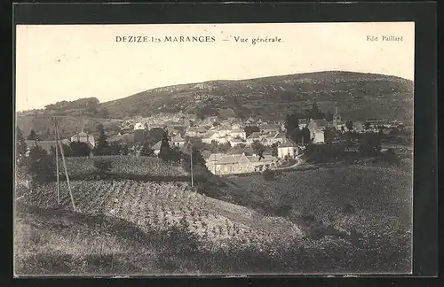 AK Dezize-les-Maranges, Vue Générale