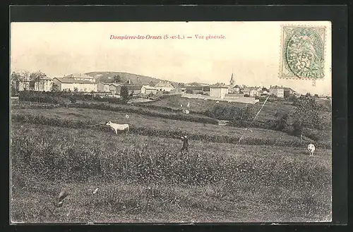 AK Dompierre-les-Ormes, Vue générale