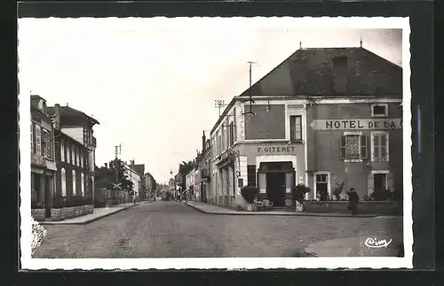 AK Digoin, Avenue de la Gare