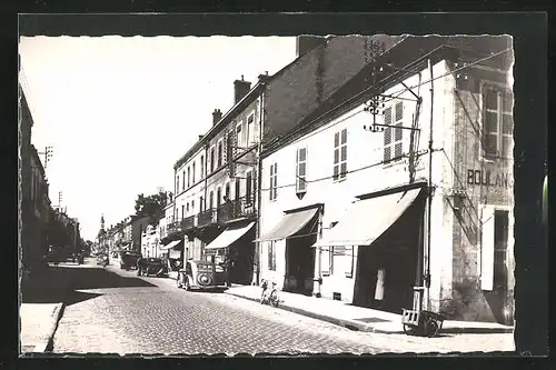 AK Digoin, Avenue de la Gare