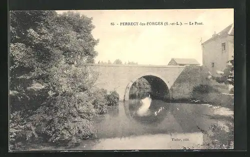 AK Perrecy-les-Forges, le Pont