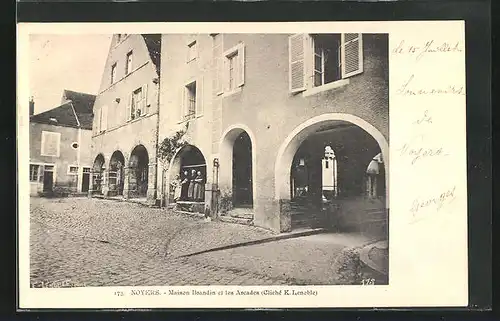 AK Noyers, Maison Brandin et les Arcades