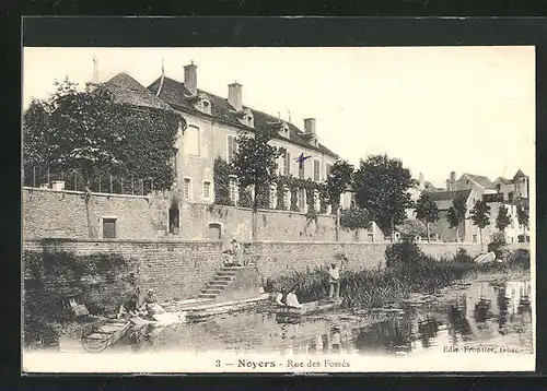 AK Noyers, Rue des Fosses