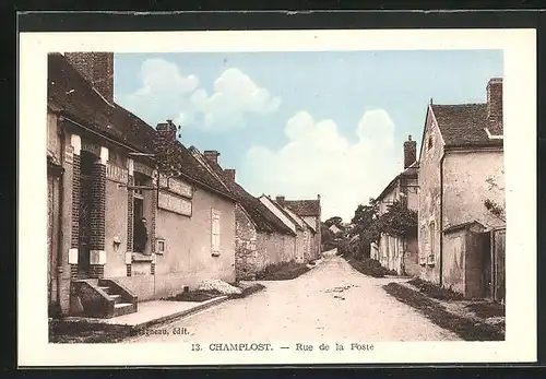 AK Champlost, Rue de la Poste