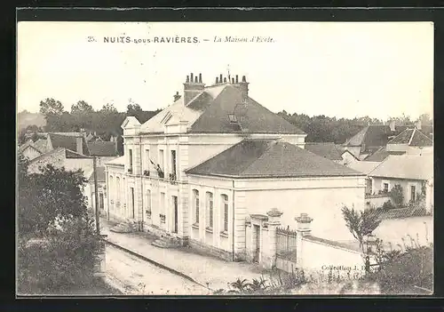 AK Nuits-sous-Ravieres, La Maison d`Ecole