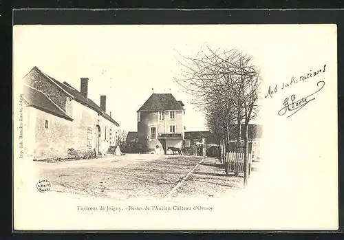 AK Ormoy, Restes de l`Ancien Chateau