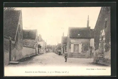 AK Ormoy, Une Rue