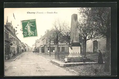 AK Charny, Grande Rue
