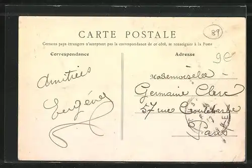 AK Charny, Grande Rue