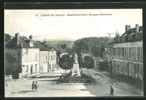 AK Chablis, Boulevard Jean-Jacques-Rousseau