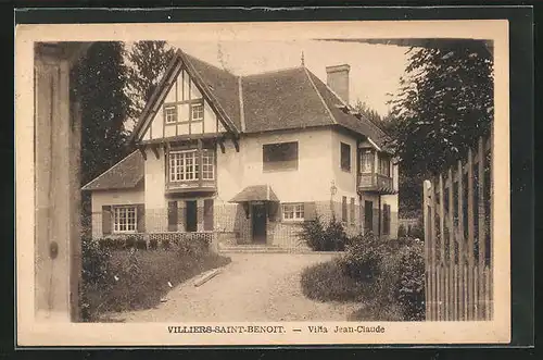 AK Villiers-Saint-Benoit, Villa Jean-Claude