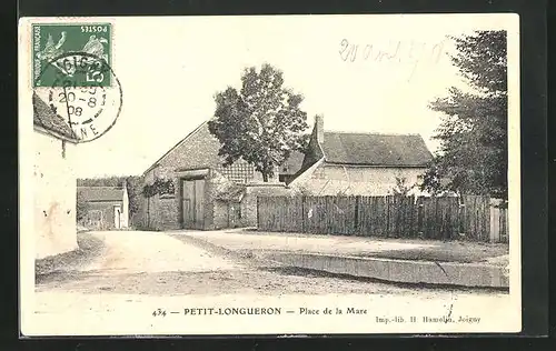 AK Petit-Longueron, Place de la Mare