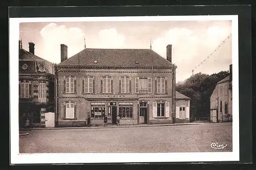 AK Champignelles, Rue du Commerce