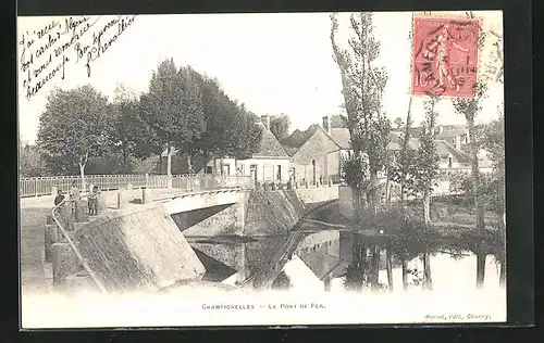 AK Champignelles, le Pont de Fer