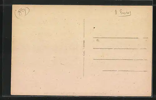 AK Champignelles, Rue du Commerce