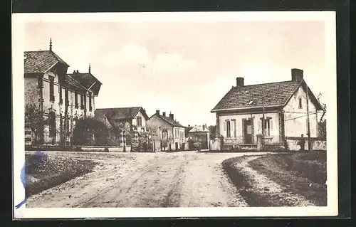 AK Champignelles, Rue de l'Agréau