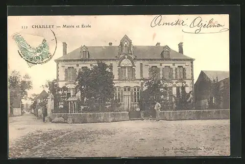 AK Chailley, Mairie et École