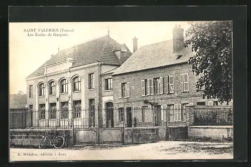 AK Saint-Valérien, les Écoles de Garcons