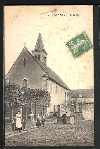 AK Chevannes, l'Eglise