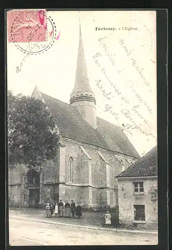 AK Fontenoy, l'Eglise