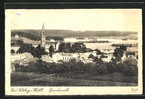 AK Bad Feldberg i. Meckl., Gesamtansicht