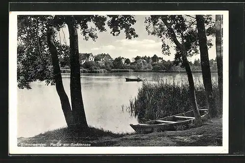 AK Birkenwerder, Partie am Boddensee