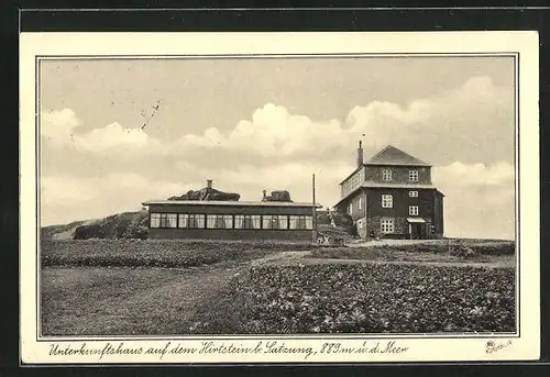 AK Satzung, Hotel auf dem Hirtstein