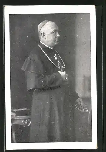 AK Kardinal Dr. Friedr. G. Piffl im Portrait