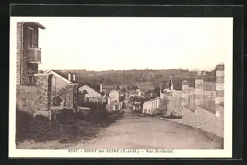 AK Soisy-sur-Seine, Rue Berthelot