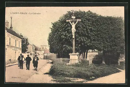 AK Saint-Vrain, le Calvaire
