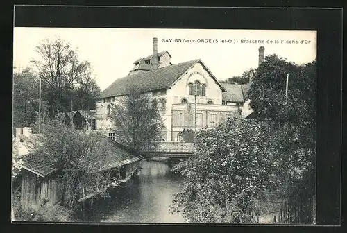 AK Savigny-sur-Orge, Brasserie de la Fléche d'Or