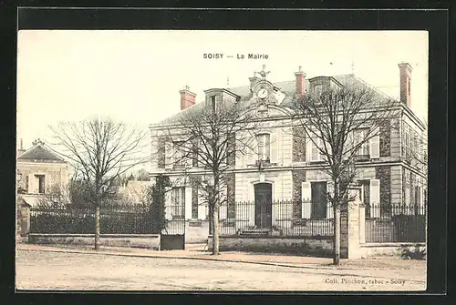 AK Soisy, la Mairie