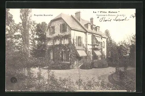 AK Verréres-les-Buisson, la P'tite Maison