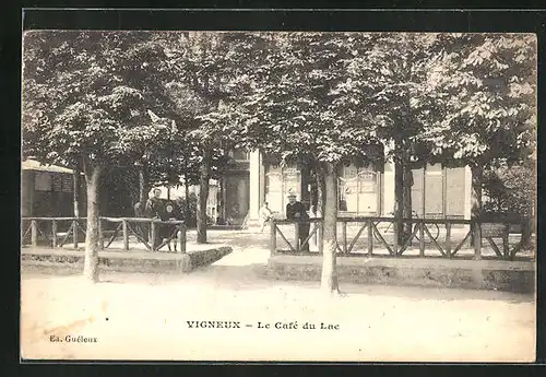 AK Vigneux, le Café du Lac