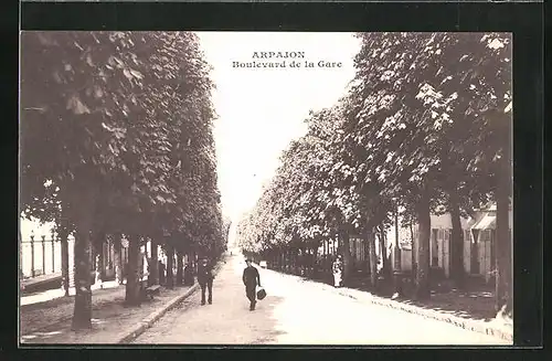 AK Arpajon, Boulevard de la Gare