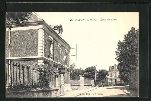 AK Arpajon, École de Filles