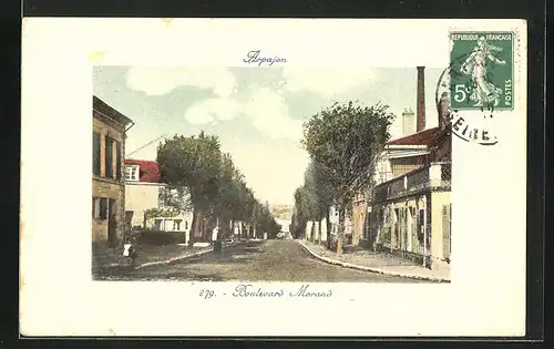 AK Arpajon, Boulevard Morand