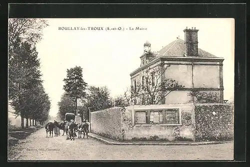 AK Bouillay-les-Troux, la Mairie