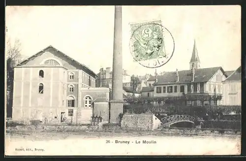 AK Brunoy, le Moulin