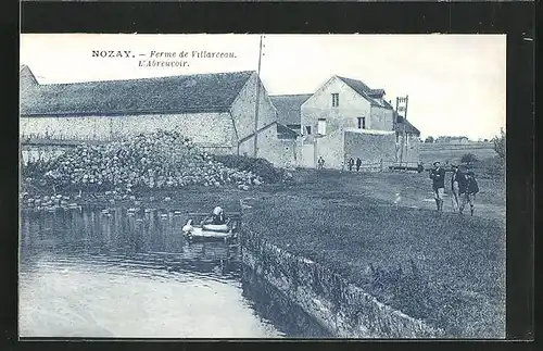 AK Nozay, Ferme de Villarcreau
