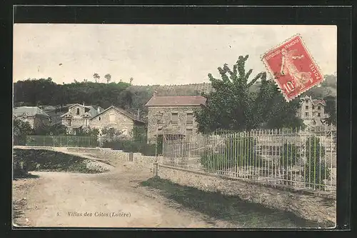 AK Villes-des-Côtes, Dorfstrasse