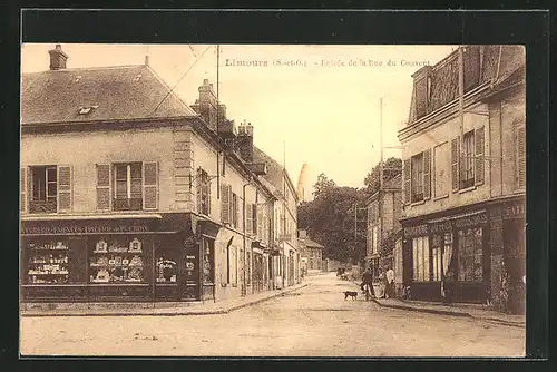 AK Limours, Entrée de la Route du Couvent