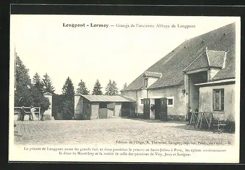 AK Lontpont-Lormoy, Grange de l`ancienne Abbaye