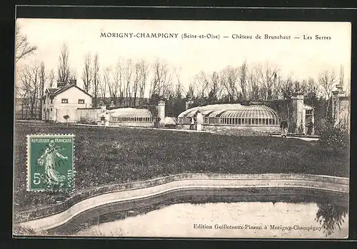 AK Morigny-Champigny, Château de Brunchaut, Les Serres