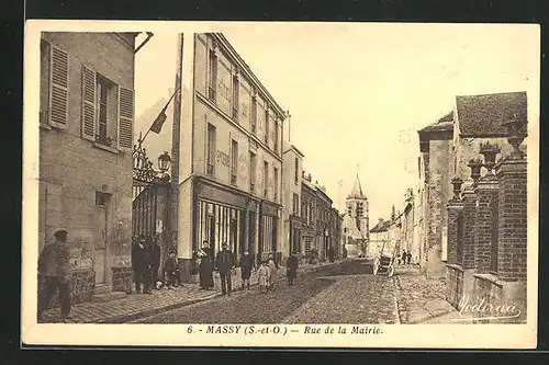 AK Massy, Rue de la Mairie