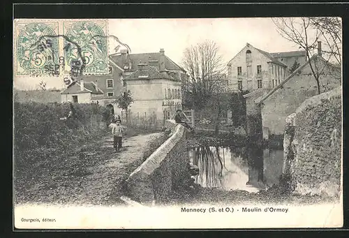 AK Mennecy, Moulin d`Ormoy