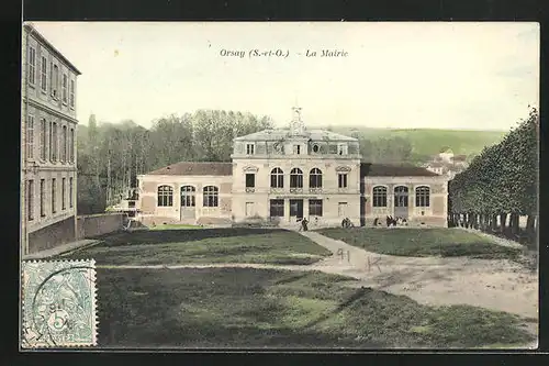 AK Orsay, La Mairie