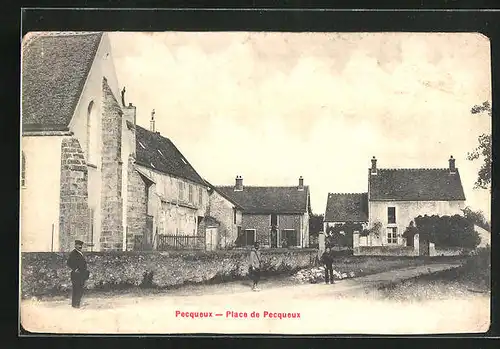 AK Pecqueux, Place de Pecqueux