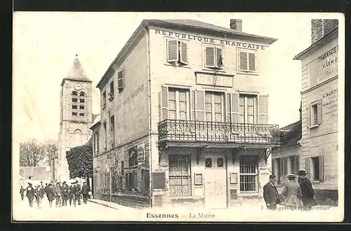 AK Essonnes, La Mairie